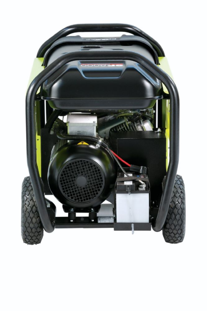 Produktbild PRAMAC Stromerzeuger SP 8000 THB ISO AVR IP54 230V oder 400V Benzin bild 3