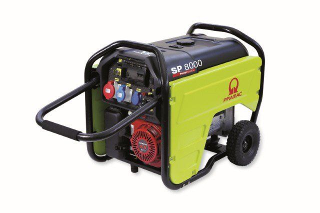 Produktbild PRAMAC Stromerzeuger SP 8000 THB ISO AVR IP54 230V oder 400V Benzin bild 5