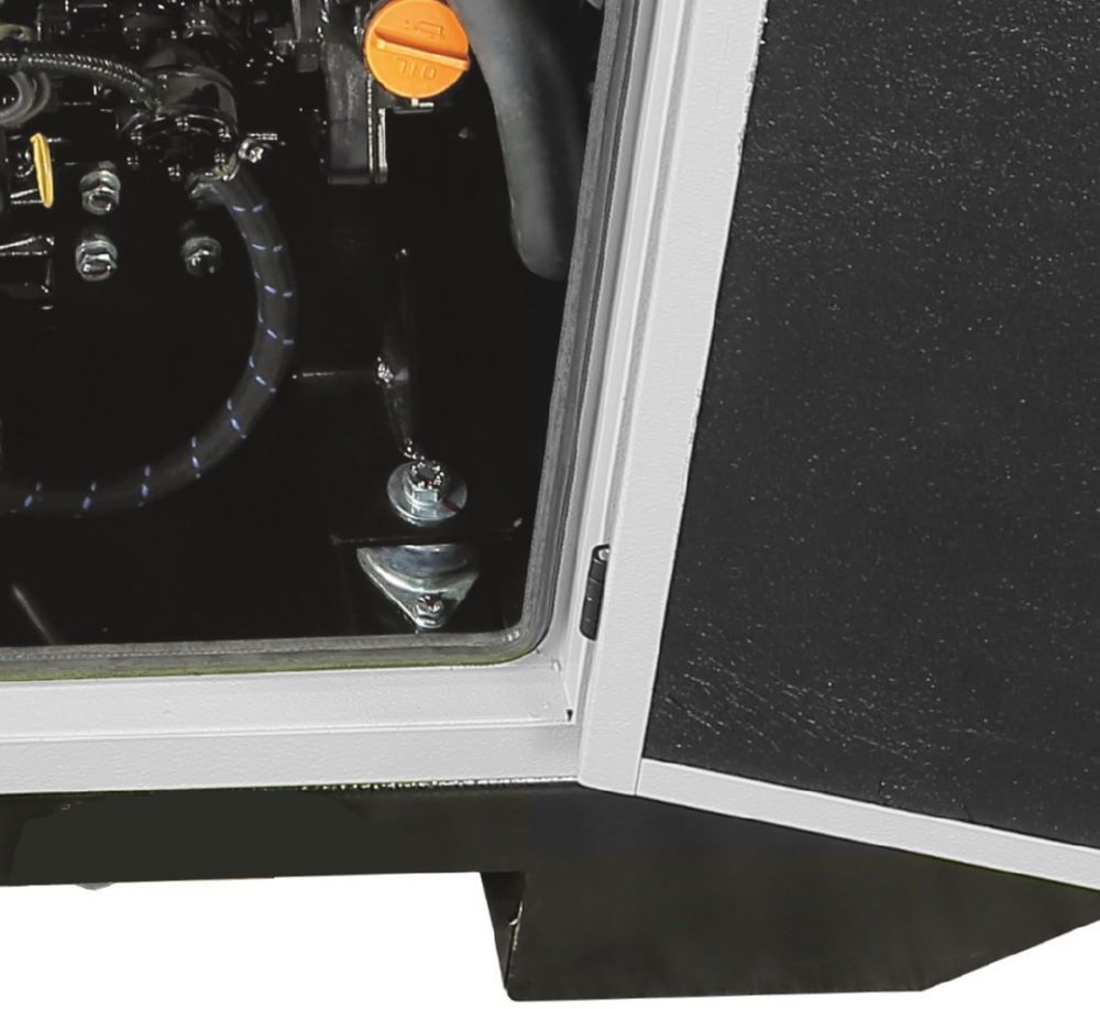 Produktbild PRAMAC Stromerzeuger P 18000 TYA ISO AVR 230V oder 400V Diesel Elektrostart bild 4