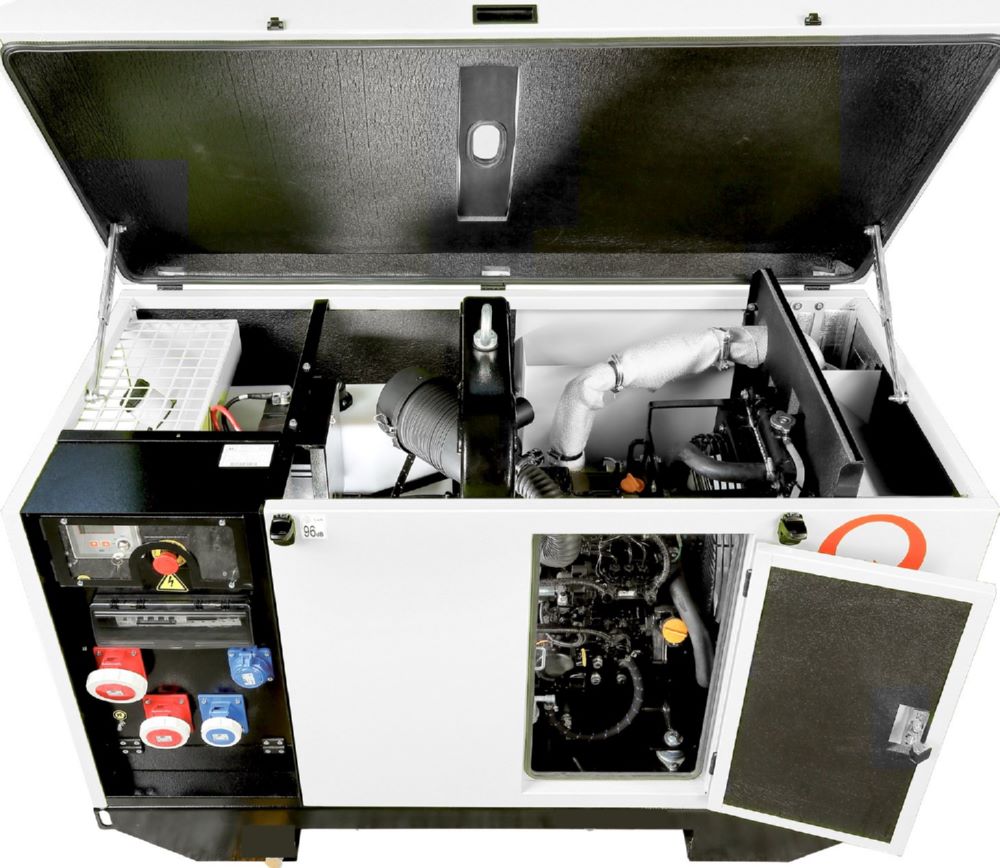 Produktbild PRAMAC Stromerzeuger P 18000 TYA ISO AVR 230V oder 400V Diesel Elektrostart bild 5