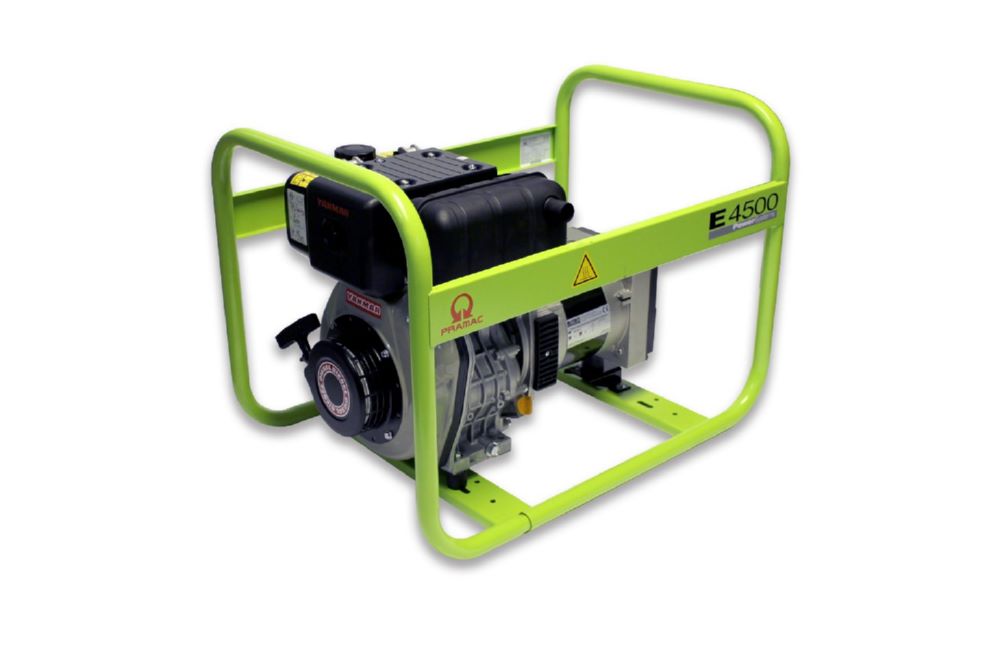 Produktbild PRAMAC Stromerzeuger E 4500 TYH 230V oder 400V Diesel bild 2