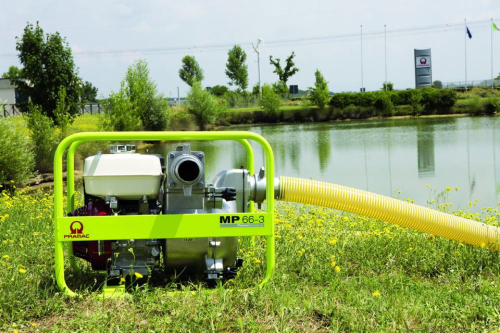 Produktbild PRAMAC Wasserpumpe Benzin MP 36-2 bild 3