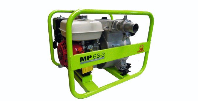 Produktbild PRAMAC Wasserpumpe MP 66 3 Benzin Handstart