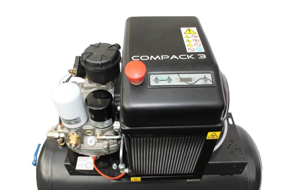 Produktbild AEROTEC Schraubenkompressor für den 24h Betrieb 900 x 350 x 860 bild 2