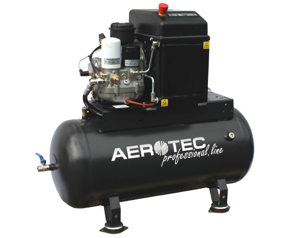 Produktbild AEROTEC Schraubenkompressor für den 24h Betrieb 900 x 350 x 860