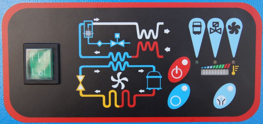 Produktbild AEROTEC Schraubenkompressor mit Trockner für den 24h Betrieb 550 x 430 x 390 bild 4