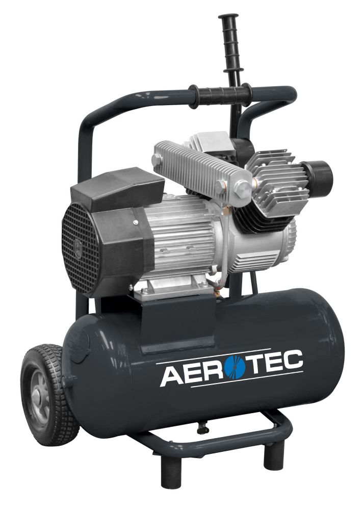 Produktbild Aerotec Montagekompressor POWERPACK PRO 230 Volt Kolbenkompressor ölgeschmiert