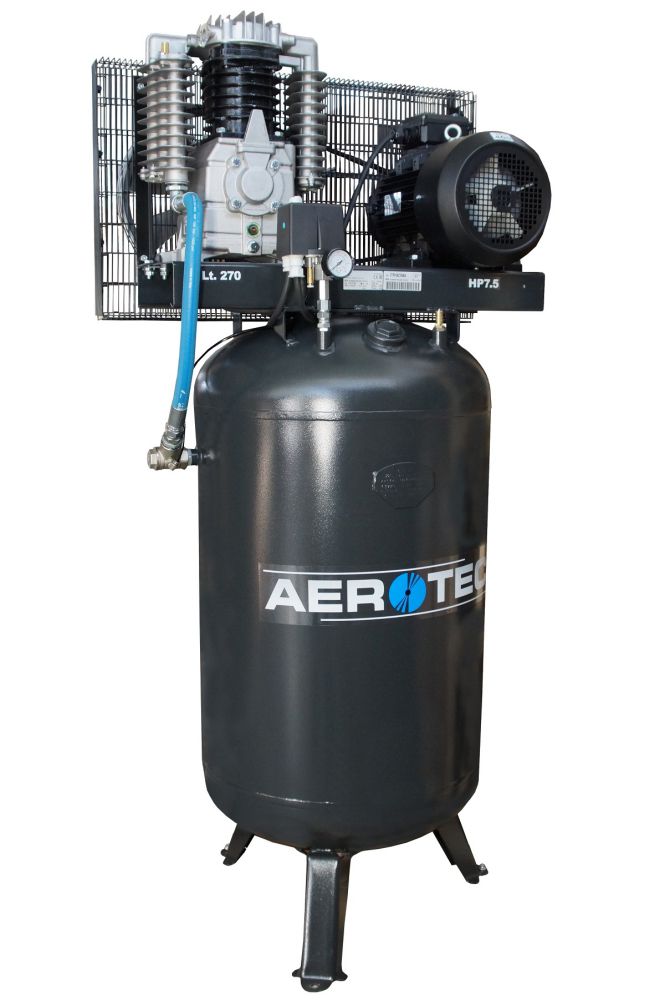 Produktbild Aerotec N65-270 PRO AD2000 K30 stehend 400 Volt Druckluft Kompressor