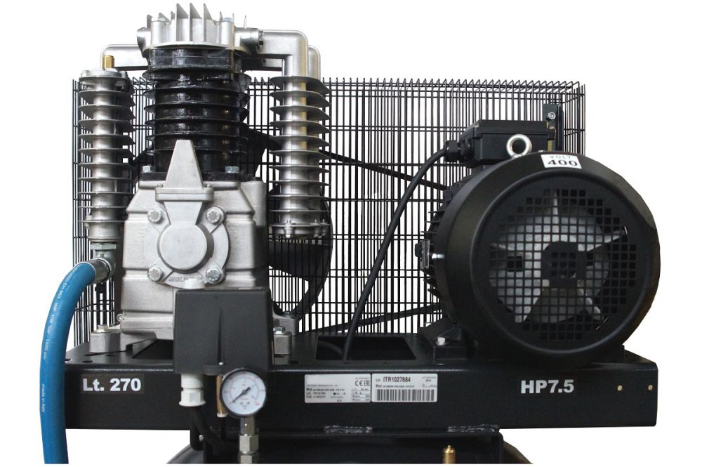 Produktbild AEROTEC Kompressoranlage N60-270 PRO mit stehendem Druckluftbehälterc bild 2