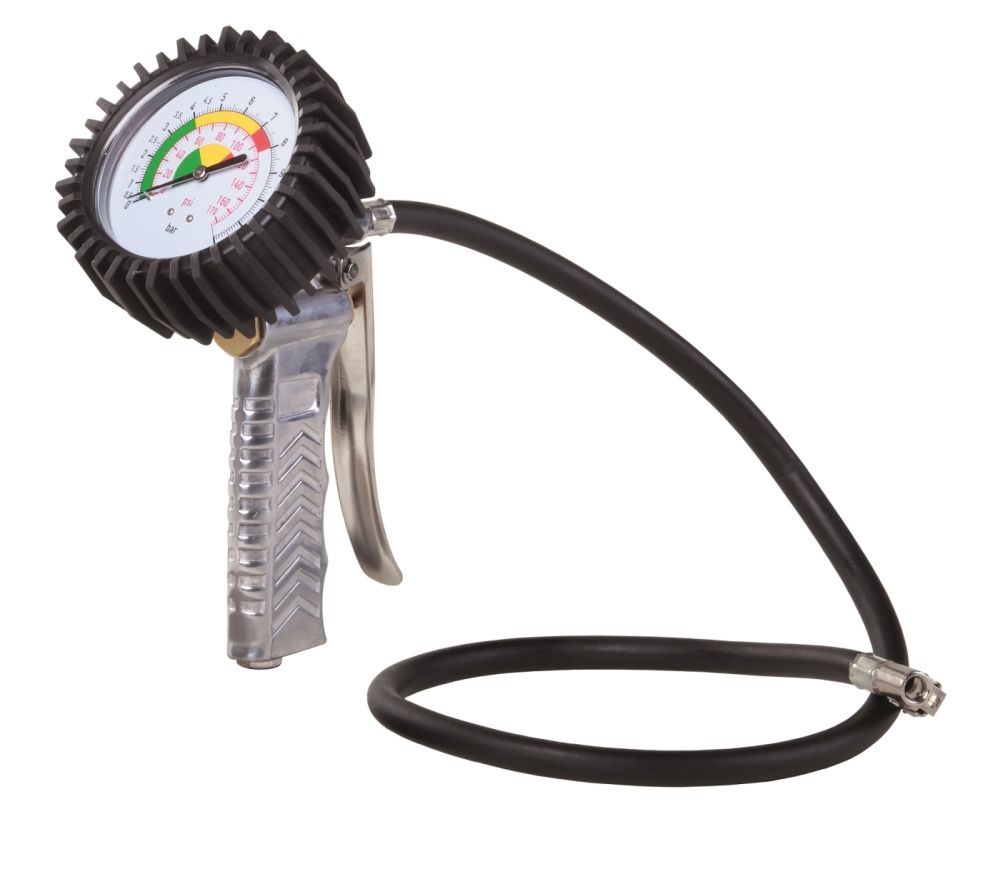 Produktbild AEROTEC Reifenfüller KFZ ungeeicht mit 85 cm langen Schlauch