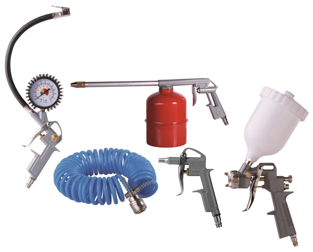 Produktbild AEROTEC Druckluftset 5 tlg.