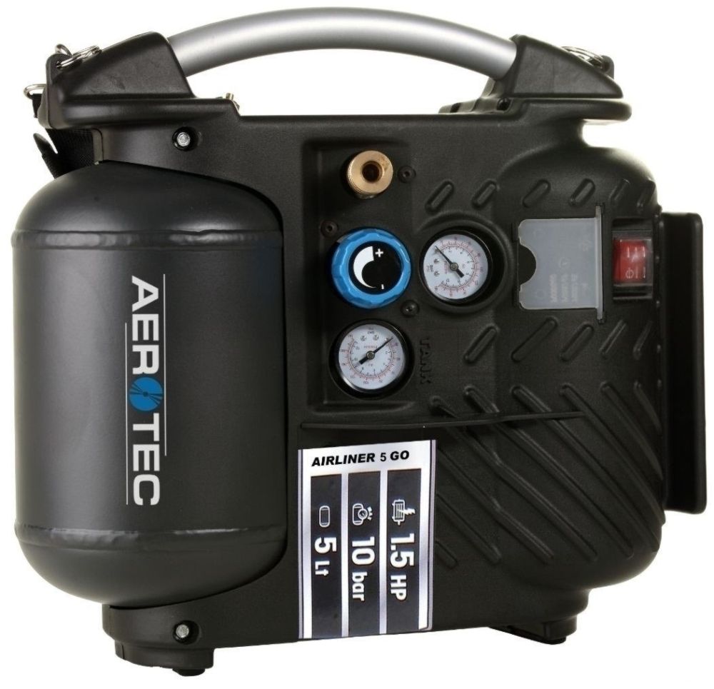 Produktbild AEROTEC Kompressor Airliner 5 GO Ölfrei -10 bar bild 2