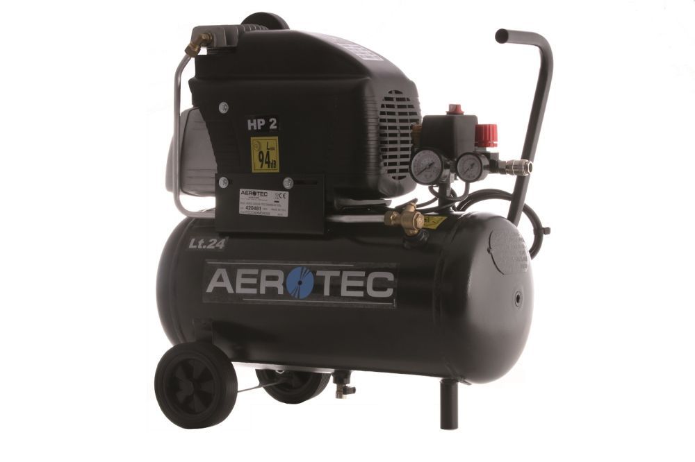 Produktbild AEROTEC Kompressor 220-24 FC  - 230 Volt