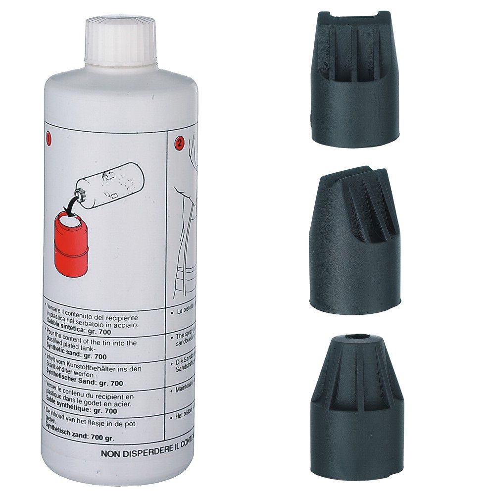 Produktbild AEROTEC Praktische Sandstrahlpistole mit Staubfangbeutel bild 2