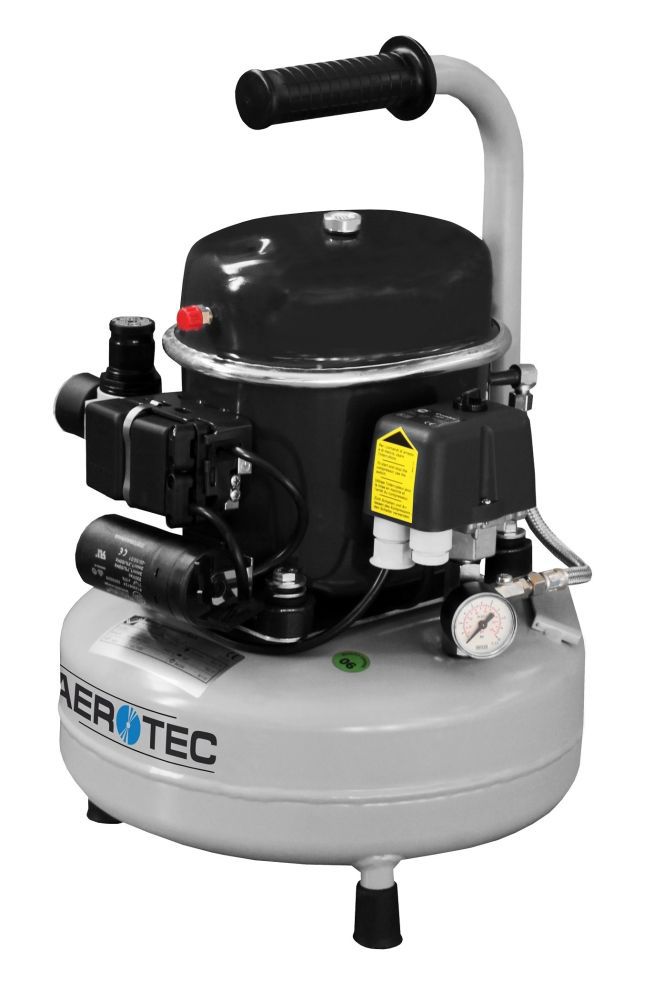 Produktbild AEROTEC Kompressor SILENT 50 Airbrushkompressor 8 bar - 230 Volt