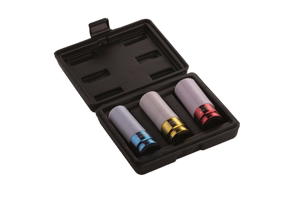 Produktbild AEROTEC 1/2" 3er Nussensatz zum Radwechsel