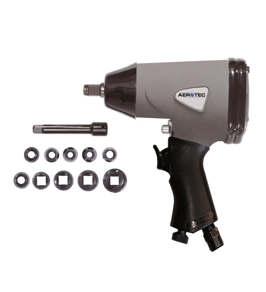 Produktbild AEROTEC 1/2" Schlagschrauberset ST im Koffer 345 N