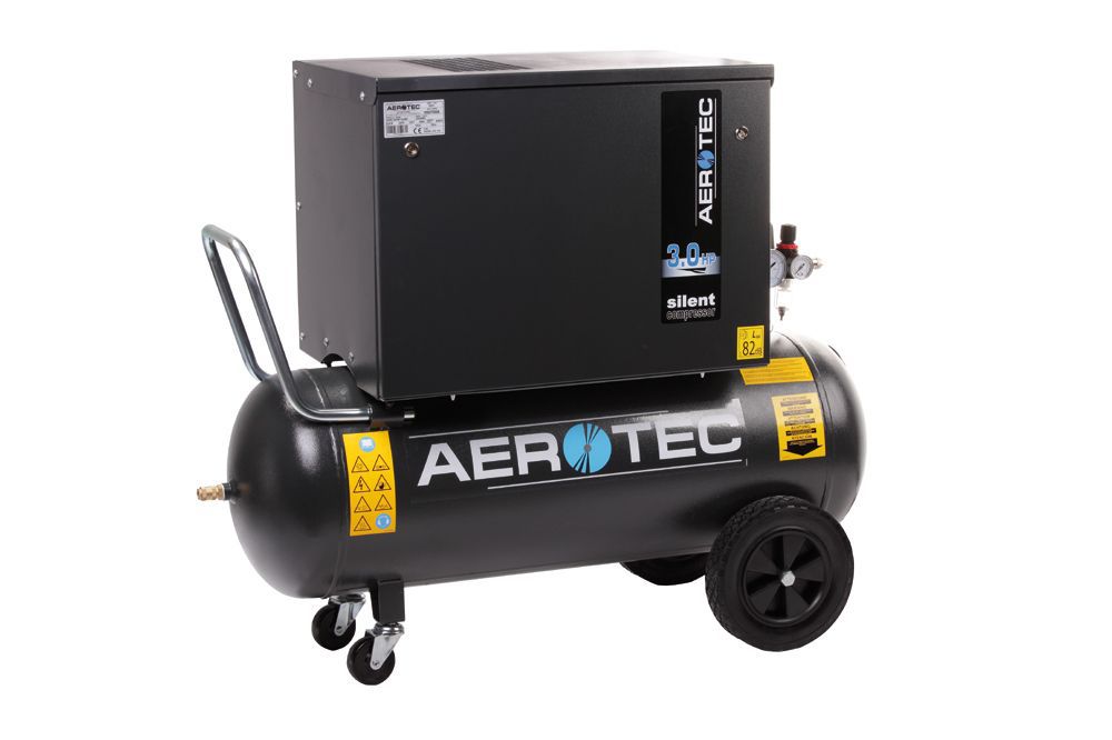 Produktbild AEROTEC Kompressor Super SILENT 90 CT3 Keilriemenkompressor