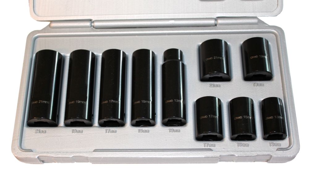 Produktbild AEROTEC 1/2" Nussenkasten LK f. Schlag- Ratschenschrauber