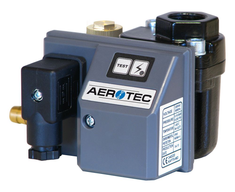 Produktbild Aerotec Automatik Entwässerung AE 20 compact 230V 16 bar