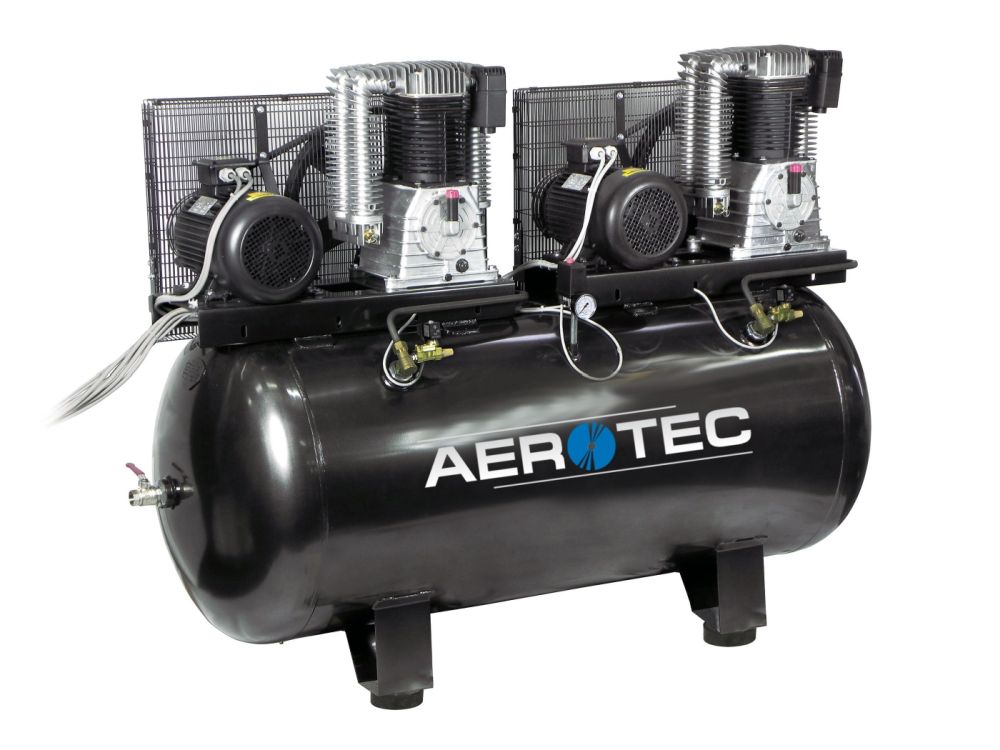 Produktbild AEROTEC Kompressor Tandemkompressor AK50-500 L Kessel - 7,4 KW mit S/T Schaltung