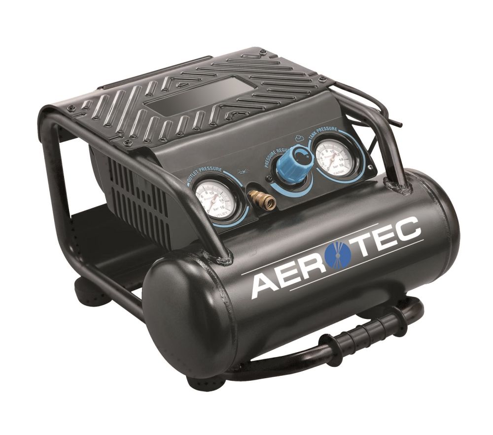 Produktbild AEROTEC Kompressor Montagekompressor OL197-10RC - Ölfrei-10bar