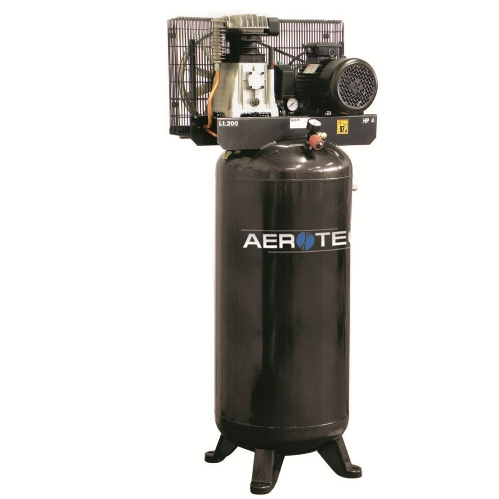 Produktbild AEROTEC Kompressor 600-200 stehend 400 V