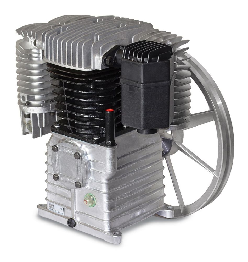 Produktbild AEROTEC Aggregat SHM K25 2 Zyl Doppelstufig mit Nachkühler 539 L