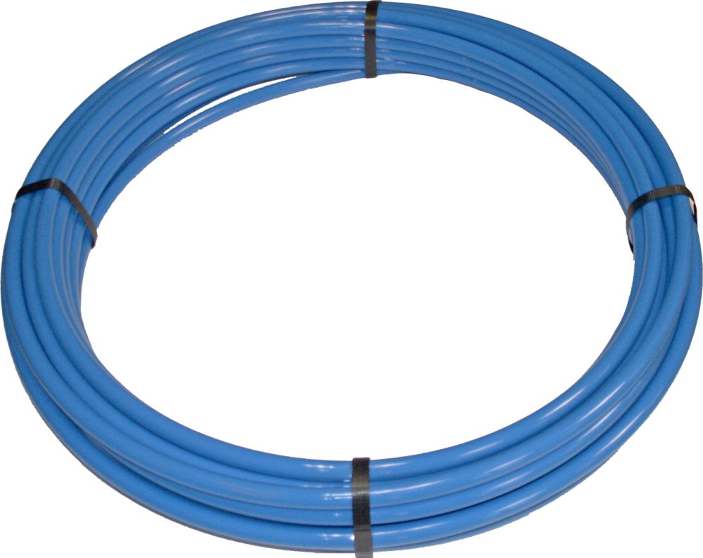 Produktbild AEROTEC PA12-Rohr weich Außendurchmesser 15 mm schwarz - 100 Meter