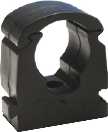 Produktbild AEROTEC Rohrklemme Außendurchmesser 22 mm schwarz
