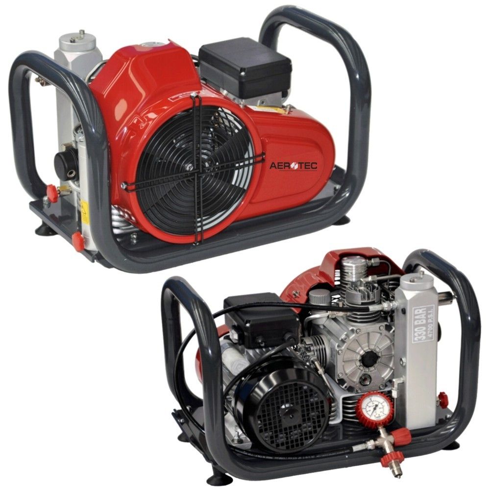 Produktbild AEROTEC Hochdruck- Atemluftkompressor ATLANTIC P 60/1 - 330 bar