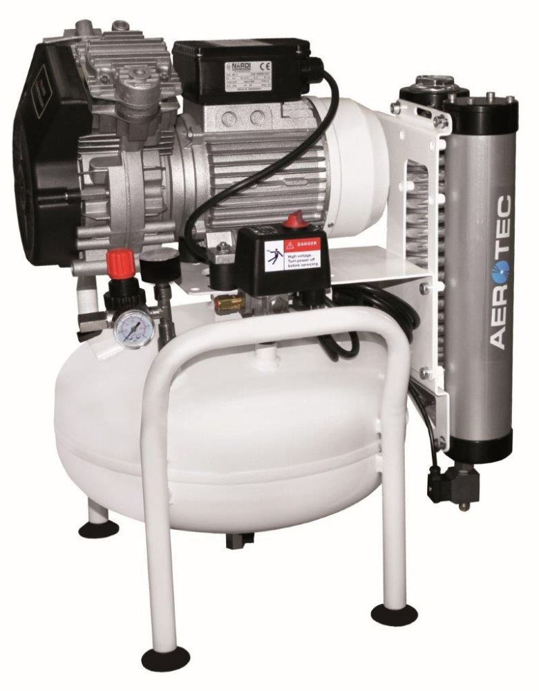 Produktbild AEROTEC Kompressor AEROMEDIC XTR 2D-25L MIT Trockner