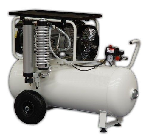 Produktbild AEROTEC Kompressor AEROMEDIC XTR 4D-90L MIT Trockner