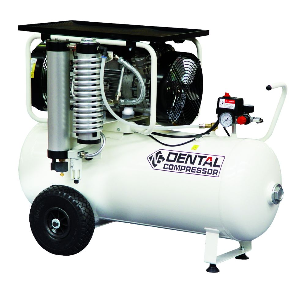 Produktbild AEROTEC Kompressor AEROMEDIC XTR 4V-90L OHNE Trockner