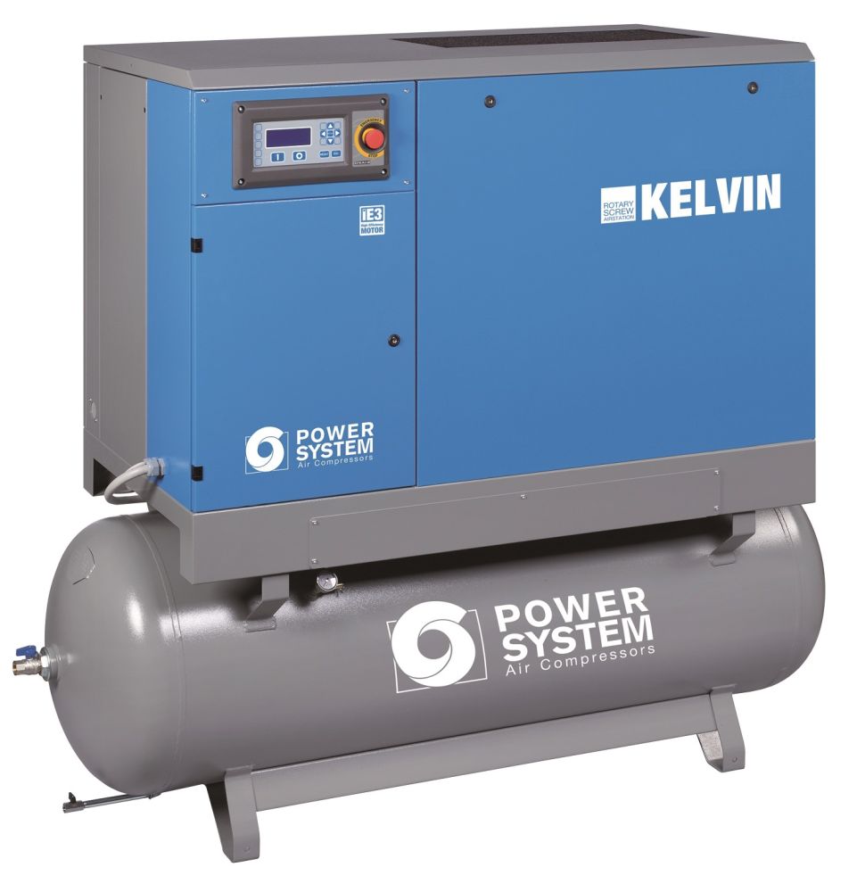 Produktbild AEROTEC Schraubenkompressor KELVIN mit Mikroprozessorsteuerung DNair2