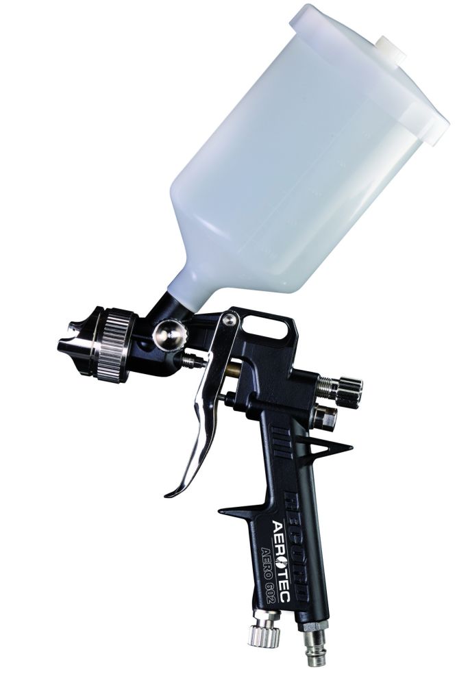 Produktbild AEROTEC Aero 602 Lackierpistole mit 1,8 mm Düseerpistole
