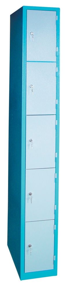 Produktbild AEROTEC Schliessfachsäule 260 x 500 x 1920