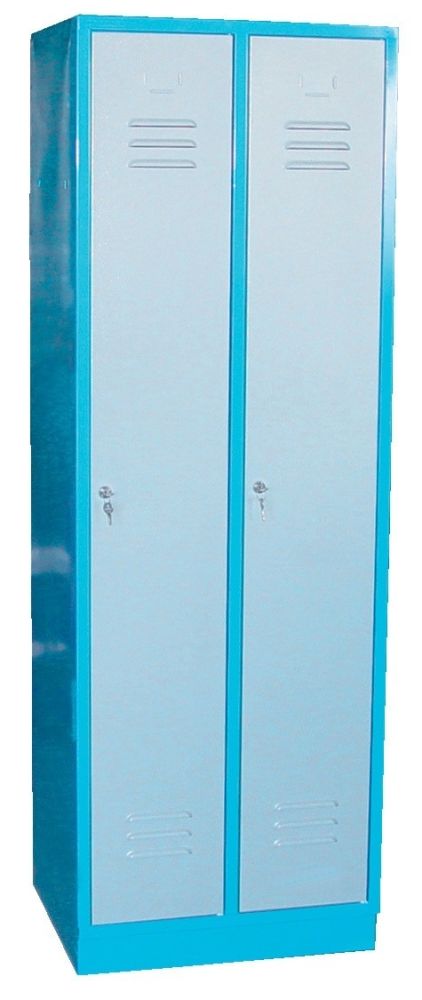 Produktbild AEROTEC Garderobenschrank Typ GS 2 600 x 500 x 1800