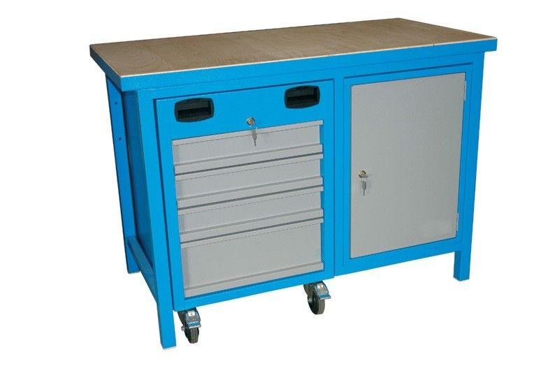 Produktbild AEROTEC Werkbank 1200 SLT Multi 1190 x 600 x 850