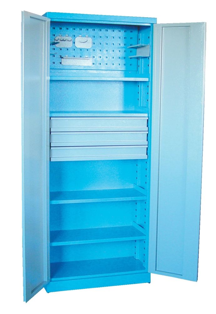 Produktbild AEROTEC Werkzeugschrank Werkstattschrank Typ UNIVERSAL 780 x 380 x 1920