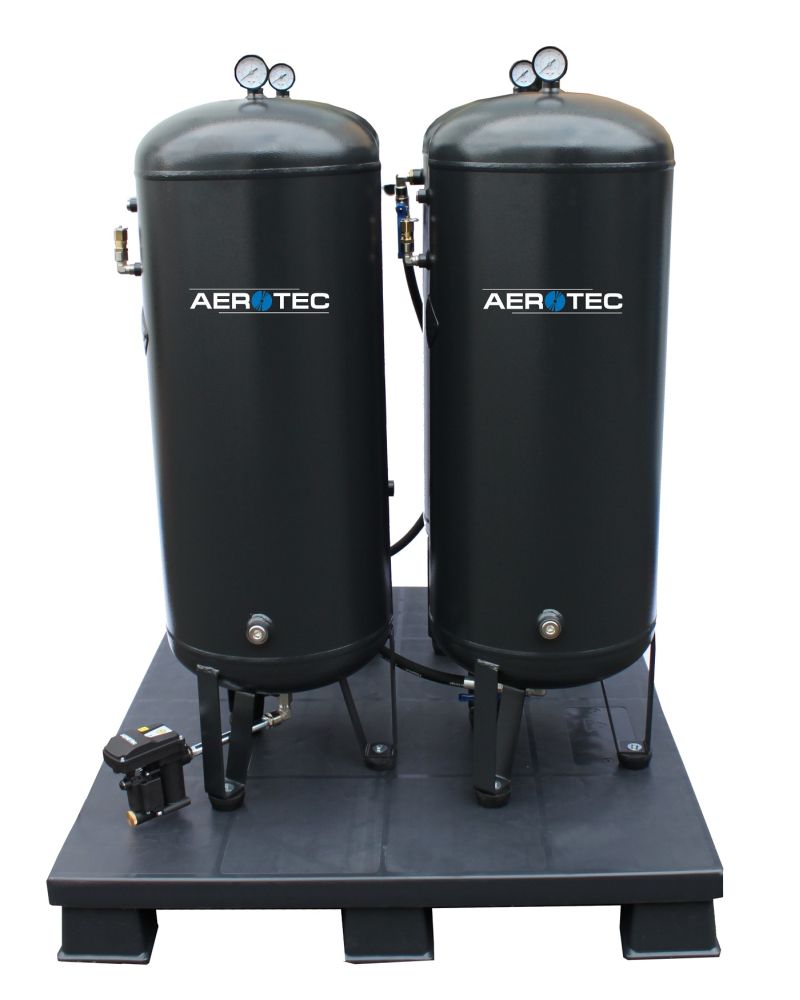Produktbild AEROTEC Kesselbatterie bestehend aus 4 x 90 Liter Druckluftbehälter bild 2
