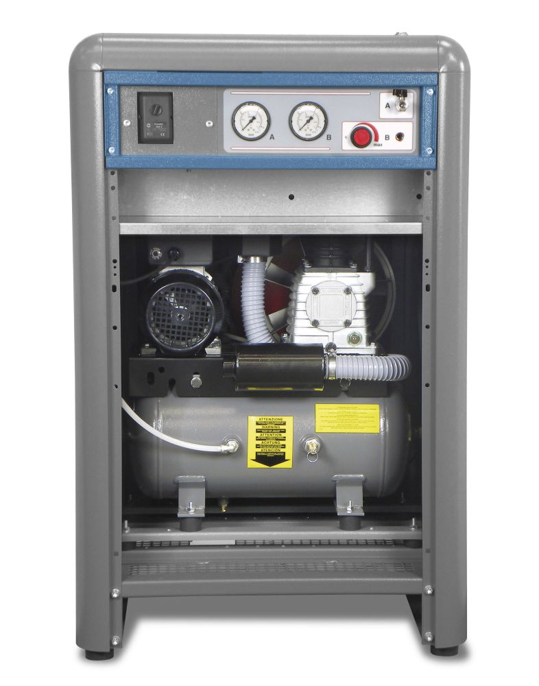 Produktbild AEROTEC Silent Basis PRO B-AK25-10 Beisteller Keilriemenkompressor 3KW 10Bar bild 3