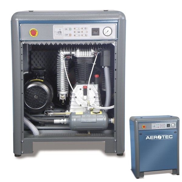 Produktbild AEROTEC Silent Basis PRO B-AK30-10 Beisteller Keilriemenkompressor 4KW 10 Bar bild 2