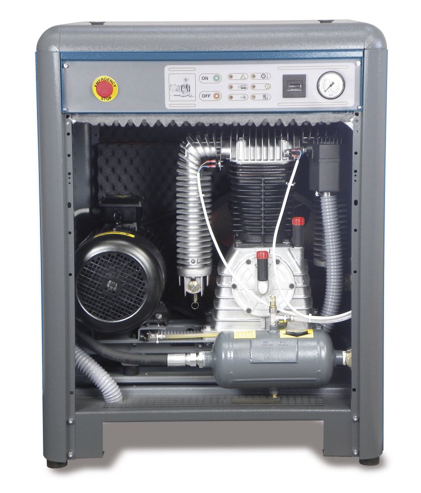 Produktbild AEROTEC Silent Basis PRO B-AK30-10 Beisteller Keilriemenkompressor 5,5KW 10 bar bild 3