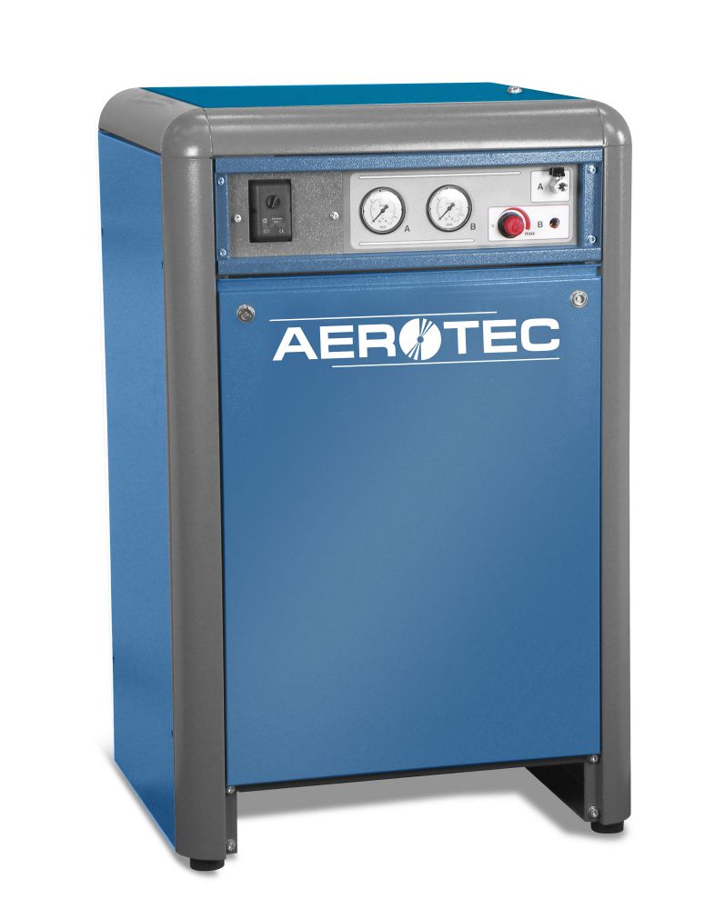 Produktbild AEROTEC Silent Basis PRO B-AK25-15 Beisteller Keilriemenkompressor 3KW 15 Bar bild 1