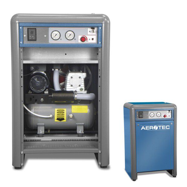 Produktbild AEROTEC Silent Basis PRO B-AK25-15 Beisteller Keilriemenkompressor 3KW 15 Bar bild 2