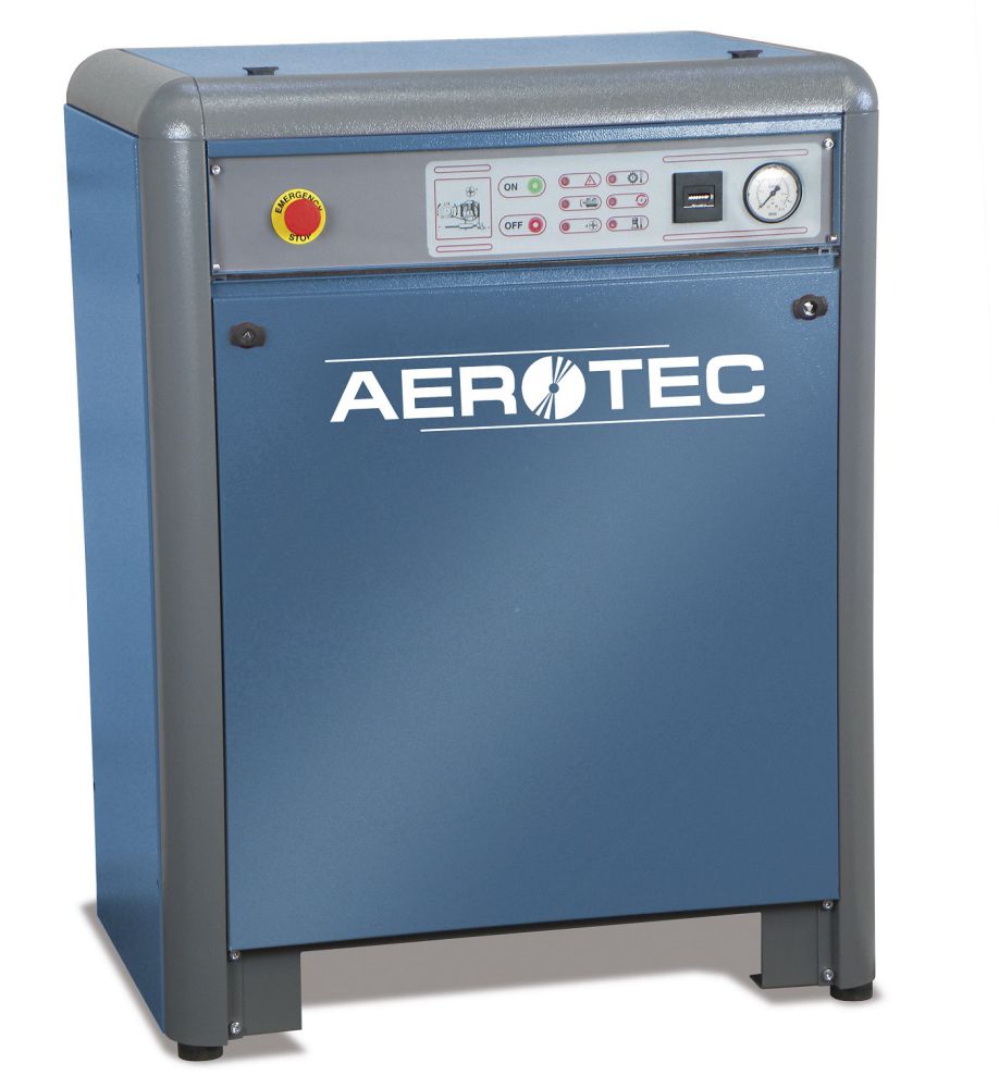 Produktbild AEROTEC Silent Basis PRO B-AK30-15 Beisteller Keilriemenkompressor 4KW 15 Bar