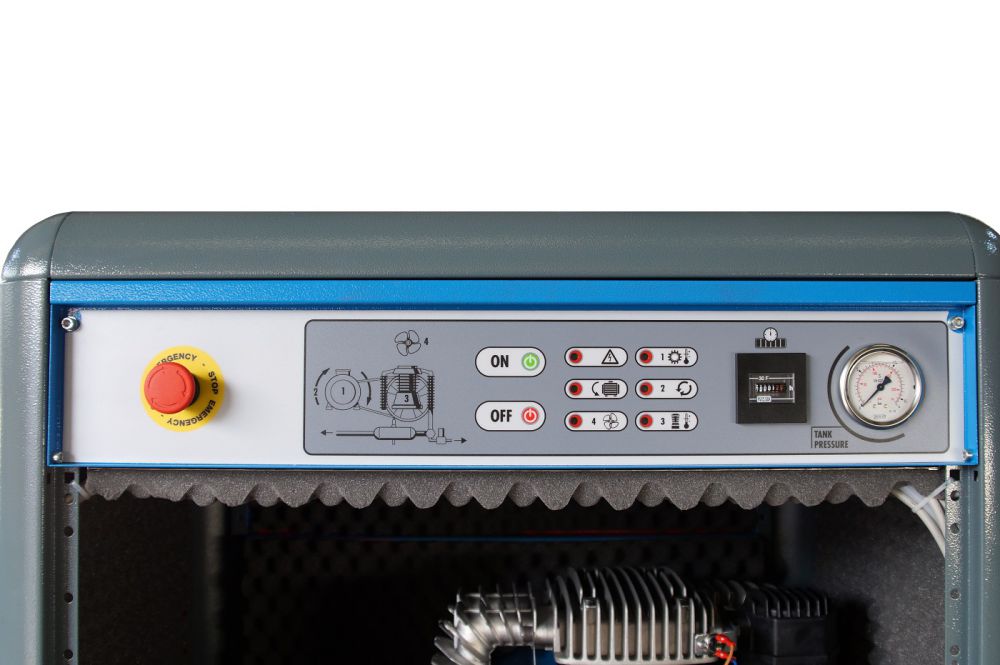 Produktbild AEROTEC Silent Basis PRO B-AK30-15 Beisteller Keilriemenkompressor 5,5KW mit bild 4