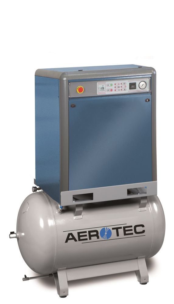 Produktbild AEROTEC Silent Kolbenkompressor PRO K-AK30-15 270 4KW 15 Bar