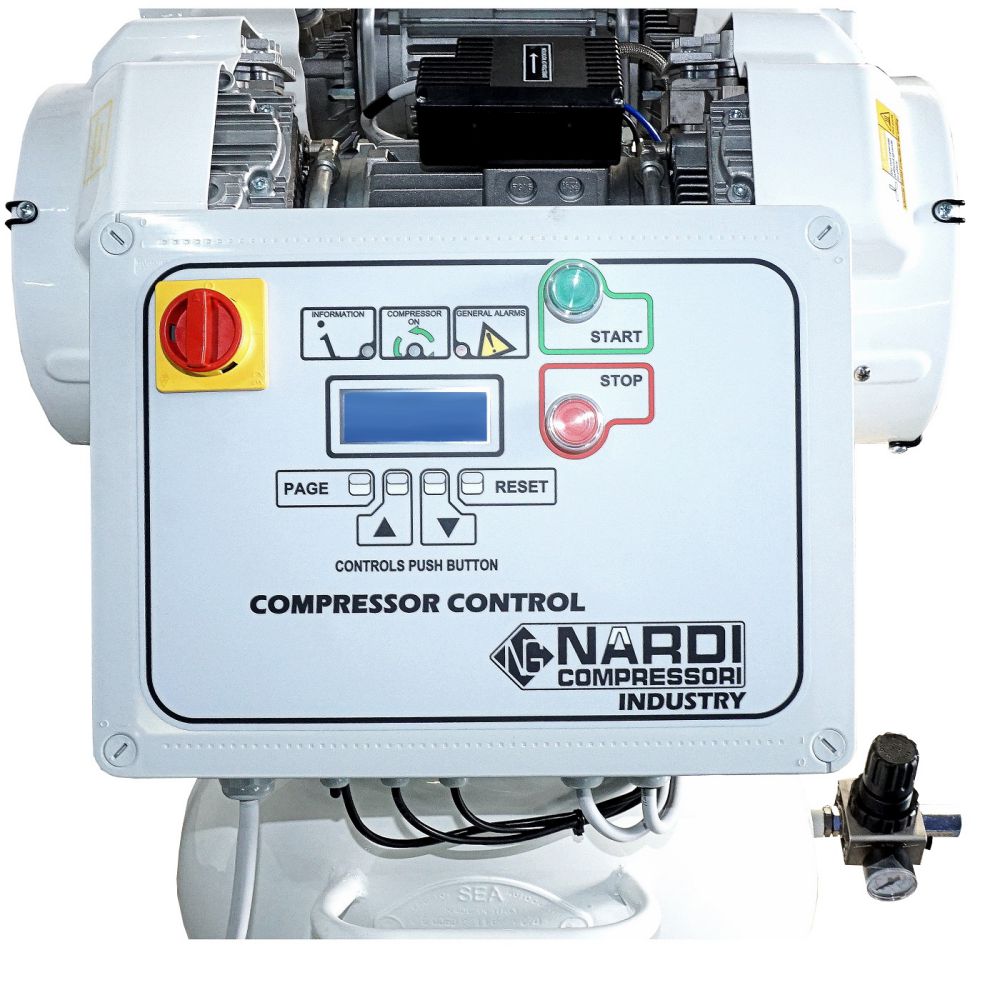 Produktbild AEROTEC AEROMEDIC XTR 8V-270 L OHNE Trockner mit Multipowersteuerung bild 3